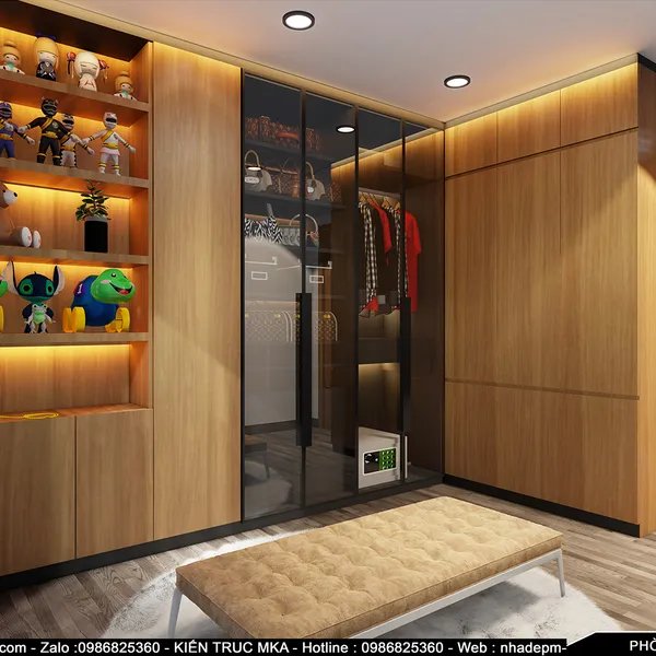 NỘI THẤT CĂN HỘ QUẬN 7- HCM