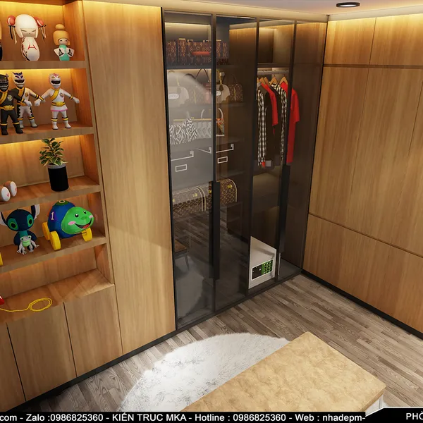 NỘI THẤT CĂN HỘ QUẬN 7- HCM