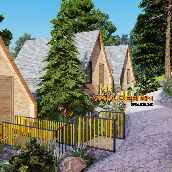 Thiết Kế Homestay Đà Lạt