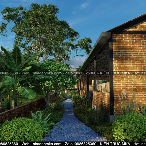 Thiết kế thi công Farm Stay nuôi bò - Tây Ninh