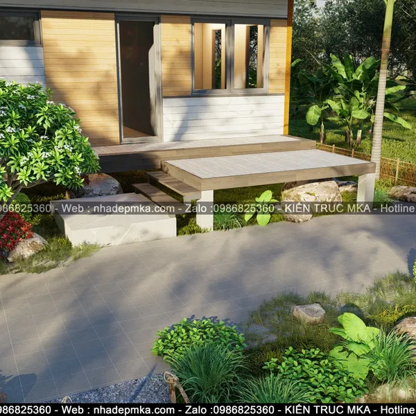 Thiết kế thi công Farm Stay nuôi bò - Tây Ninh