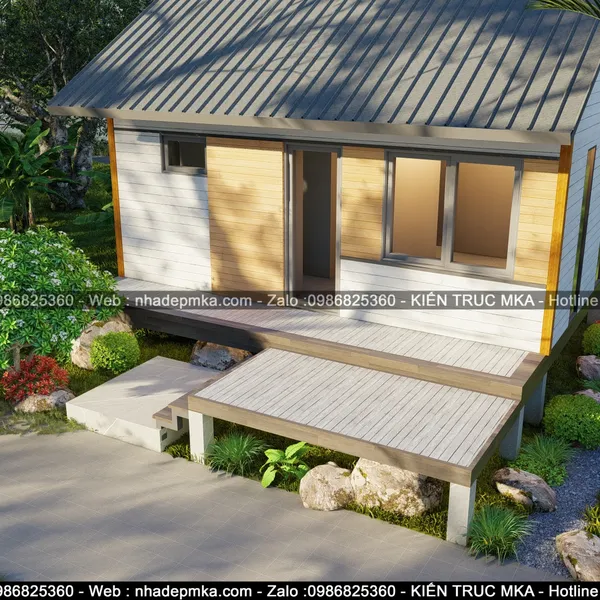 Thiết kế thi công Farm Stay nuôi bò - Tây Ninh