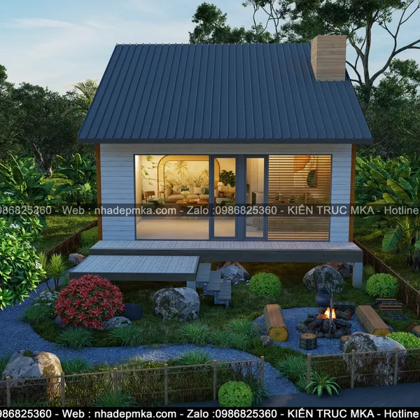 Thiết kế thi công Farm Stay nuôi bò - Tây Ninh