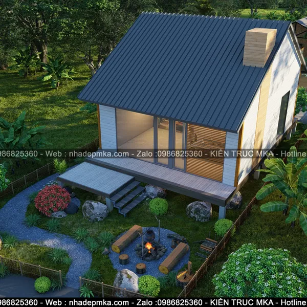 Thiết kế thi công Farm Stay nuôi bò - Tây Ninh