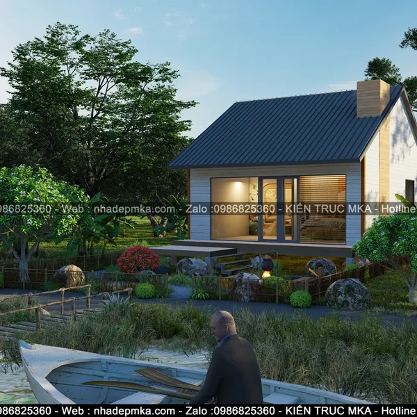 Thiết kế thi công Farm Stay nuôi bò - Tây Ninh