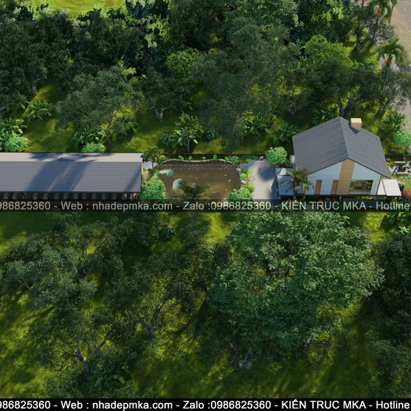 Thiết kế thi công Farm Stay nuôi bò - Tây Ninh