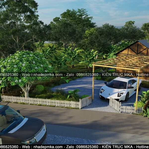 Thiết kế thi công Farm Stay nuôi gà - Tây Ninh