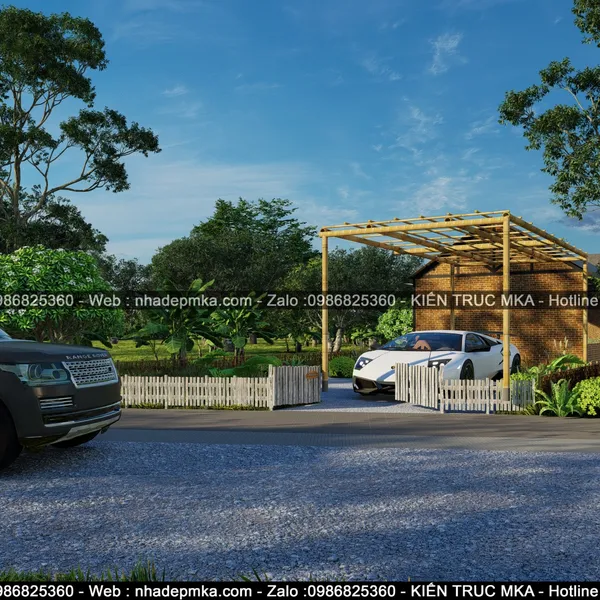 Thiết kế thi công Farm Stay nuôi gà - Tây Ninh