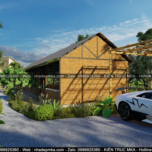 Thiết kế thi công Farm Stay nuôi gà - Tây Ninh