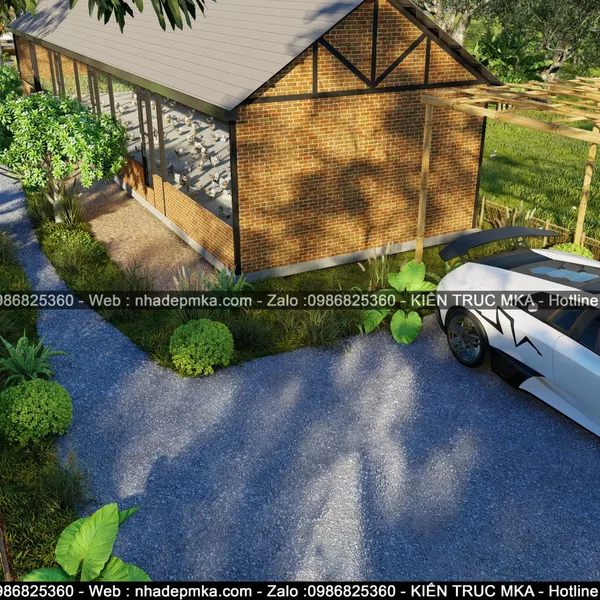 Thiết kế thi công Farm Stay nuôi gà - Tây Ninh