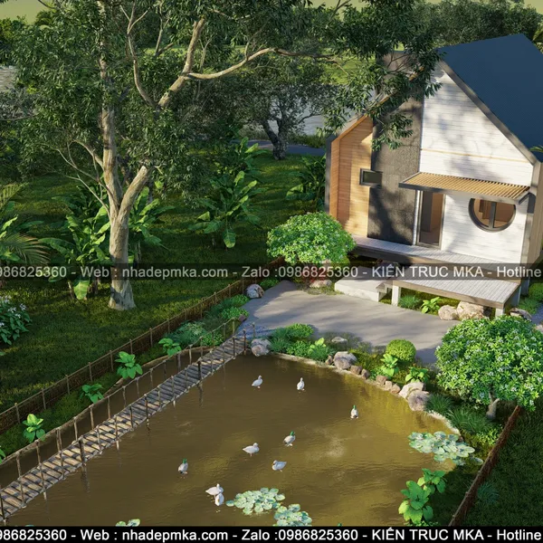 Thiết kế thi công Farm Stay nuôi gà - Tây Ninh