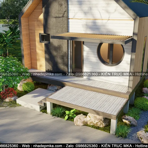 Thiết kế thi công Farm Stay nuôi gà - Tây Ninh