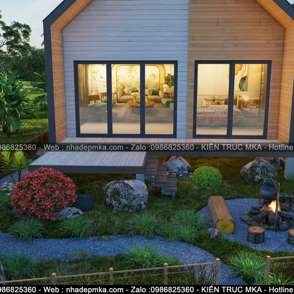 Thiết kế thi công Farm Stay nuôi gà - Tây Ninh