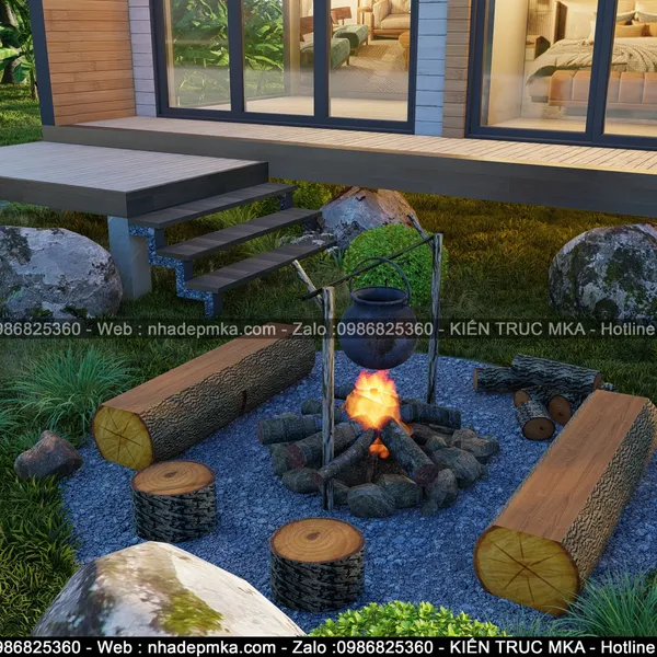 Thiết kế thi công Farm Stay nuôi gà - Tây Ninh