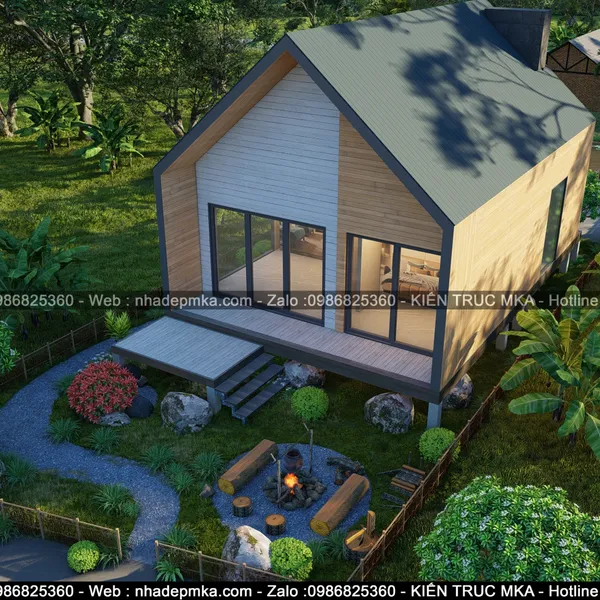 Thiết kế thi công Farm Stay nuôi gà - Tây Ninh