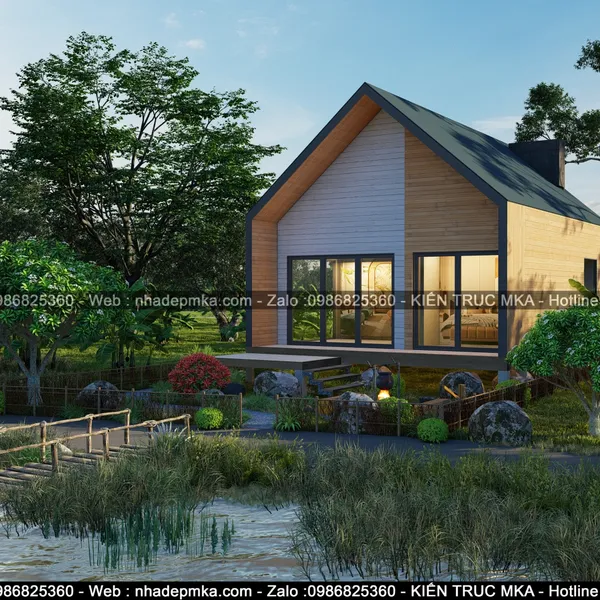 Thiết kế thi công Farm Stay nuôi gà - Tây Ninh