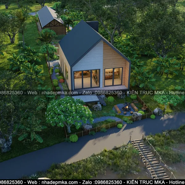 Thiết kế thi công Farm Stay nuôi gà - Tây Ninh