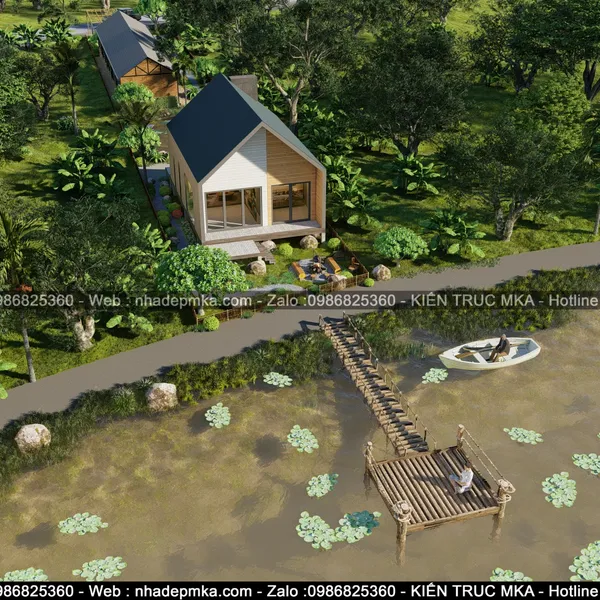 Thiết kế thi công Farm Stay nuôi gà - Tây Ninh