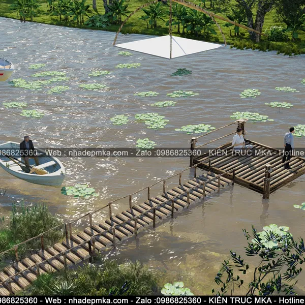 Thiết kế thi công Farm Stay nuôi gà - Tây Ninh