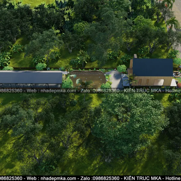 Thiết kế thi công Farm Stay nuôi gà - Tây Ninh