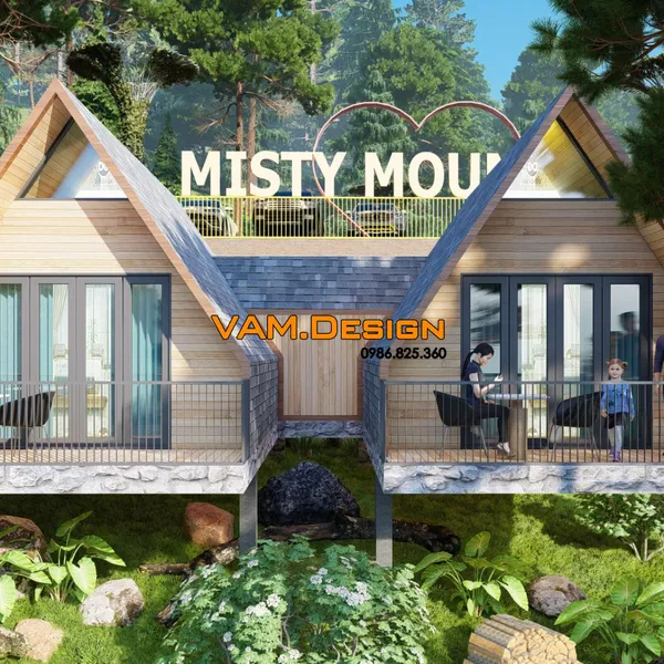 Thiết Kế Homestay Đà Lạt