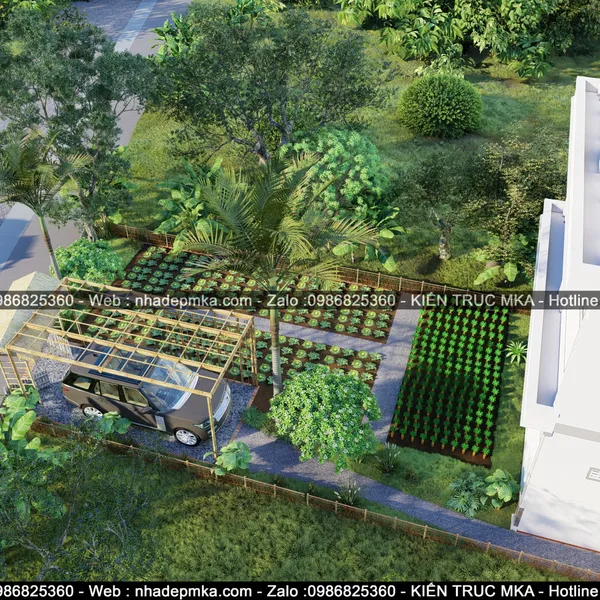 Thiết kế thi công Farm Stay nuôi yến - Tây Ninh