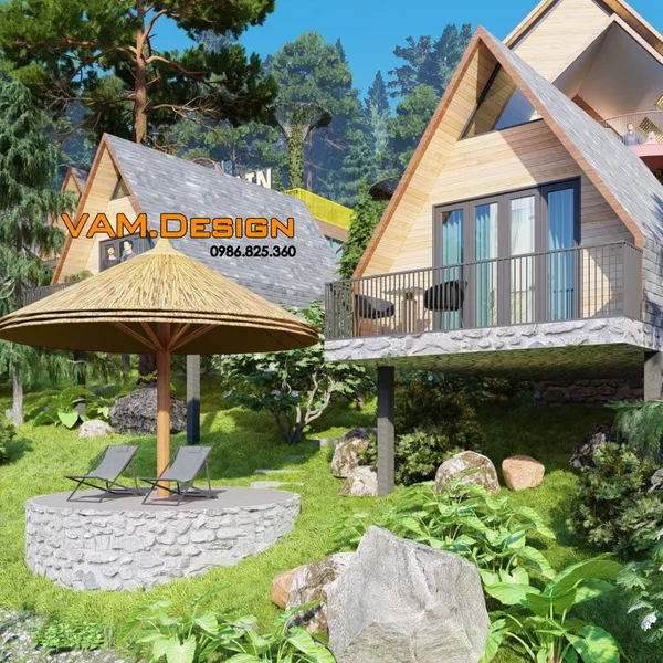 Thiết Kế Homestay Đà Lạt