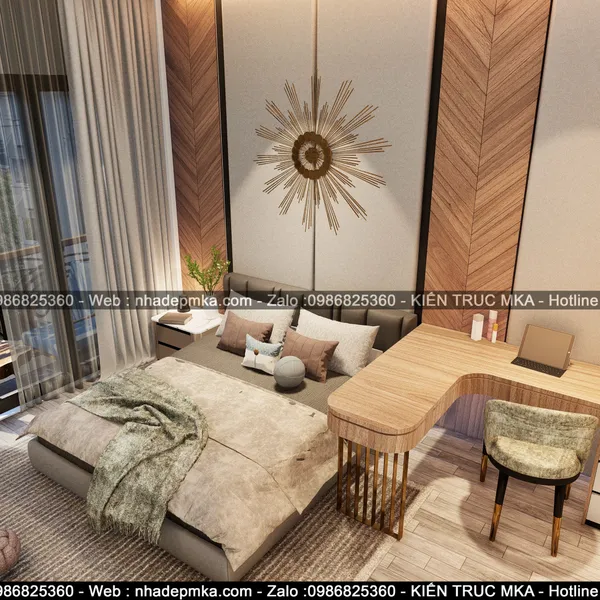 Thiết kế thi công trọn gói nội thất nhà phố anh Thìn - Quận 9