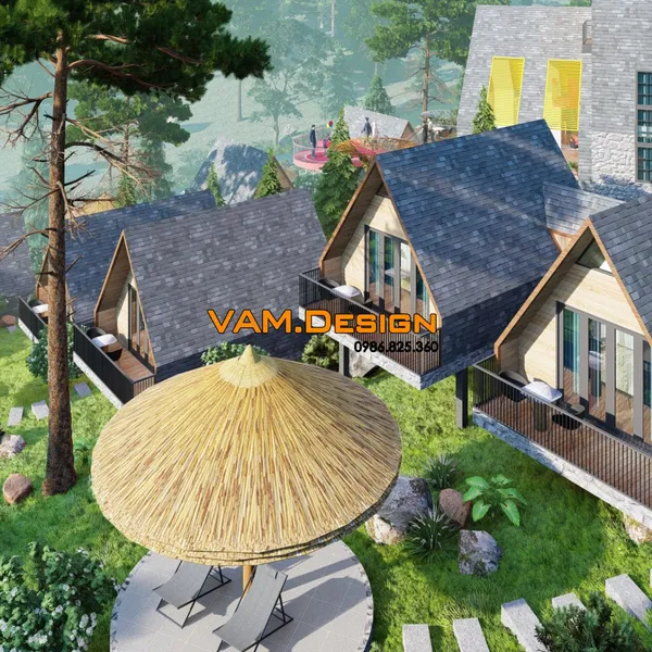 Thiết Kế Homestay Đà Lạt