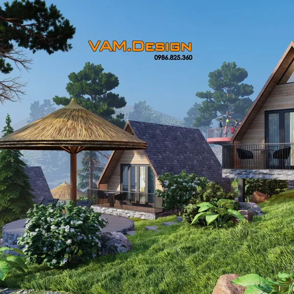 Thiết Kế Homestay Đà Lạt