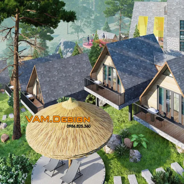 Thiết Kế Homestay Đà Lạt