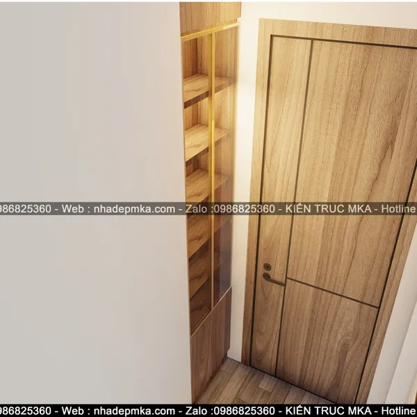 Thiết kế thi công trọn gói nội thất nhà phố anh Thìn - Quận 9