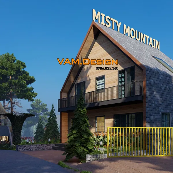 Thiết Kế Homestay Đà Lạt