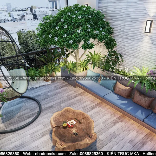 Thiết kế thi công trọn gói nội thất nhà phố anh Thìn - Quận 9