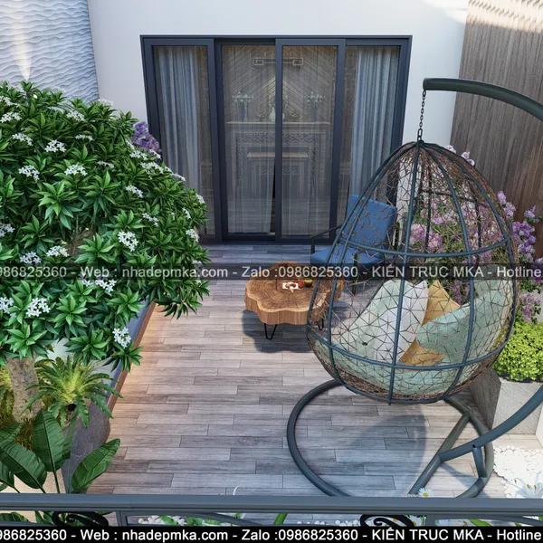 Thiết kế thi công trọn gói nội thất nhà phố anh Thìn - Quận 9