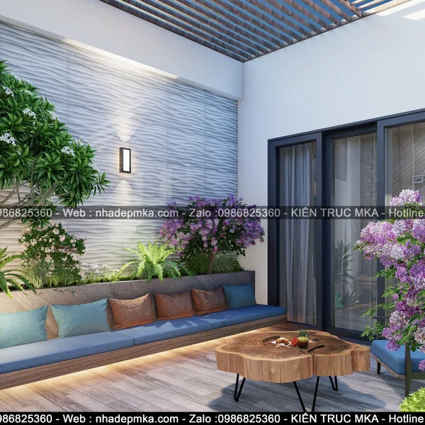 Thiết kế thi công trọn gói nội thất nhà phố anh Thìn - Quận 9