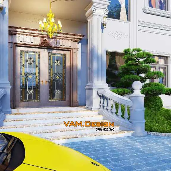 Biệt thự Tân Cổ Điển - Tây Ninh