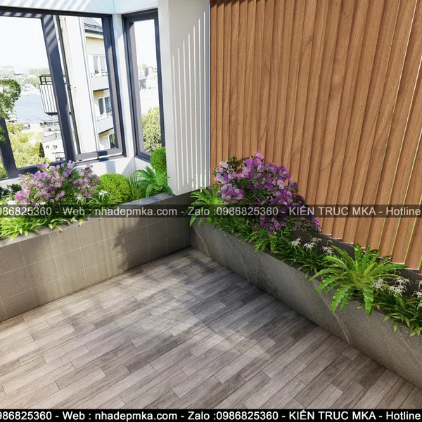 Thiết kế thi công trọn gói nội thất nhà phố anh Thìn - Quận 9