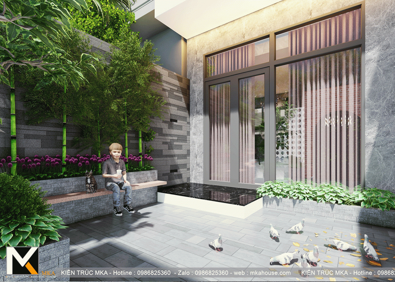 Nhà Phố Chị Tuyết - Quận 2