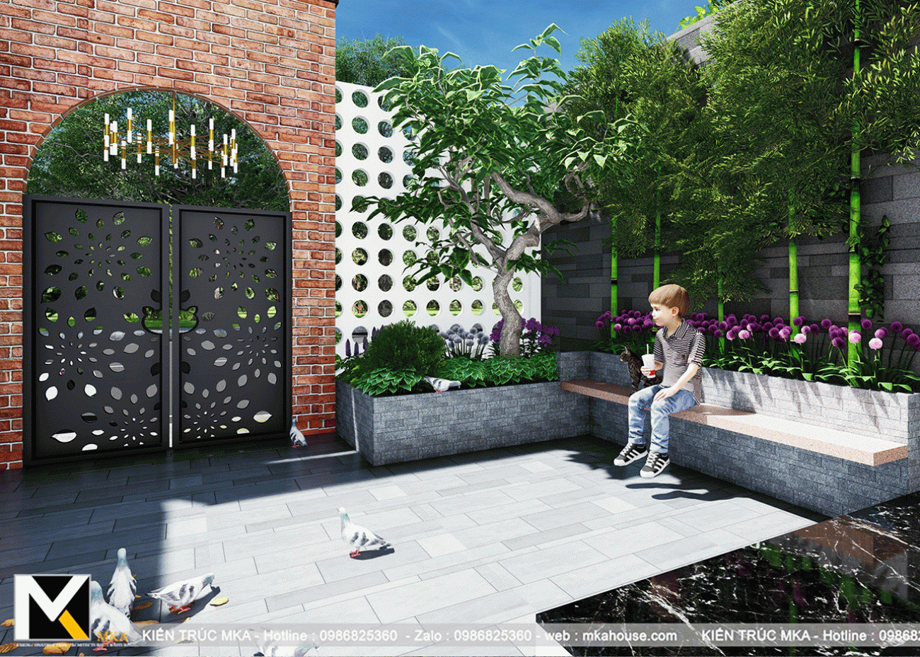 Nhà Phố Chị Tuyết - Quận 2