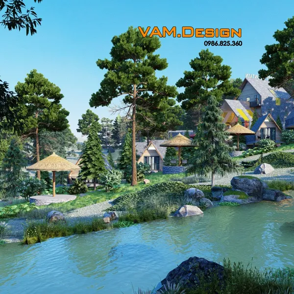 Thiết Kế Homestay Đà Lạt