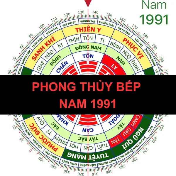Phong thủy bếp nam 1991