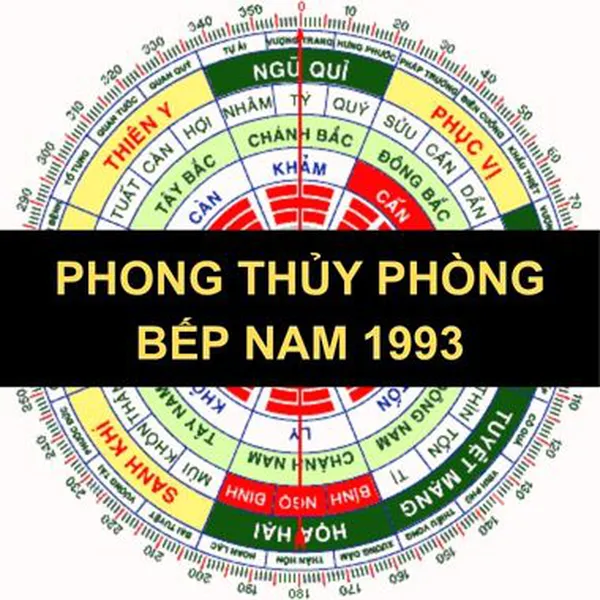 Phong Thủy Bếp cho Nam Giới Sinh Năm 1993