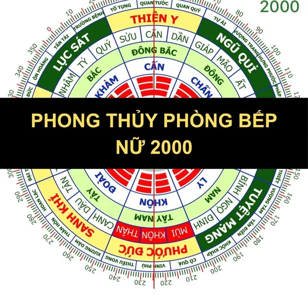 Phong Thủy Bếp Cho Nữ Canh Thìn 2000