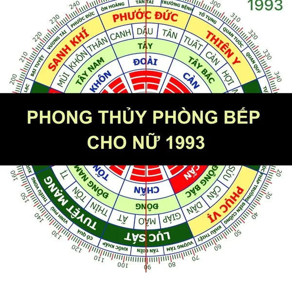 Tọa Hung Hướng Cát: Phong Thủy Phòng Bếp Giúp Nữ 1993 Gia Đạo An Khang, Sức Khỏe Dồi Dào