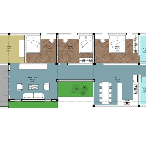 Biệt Thự Vườn CHÚ TUẤN - ĐỒNG NAI