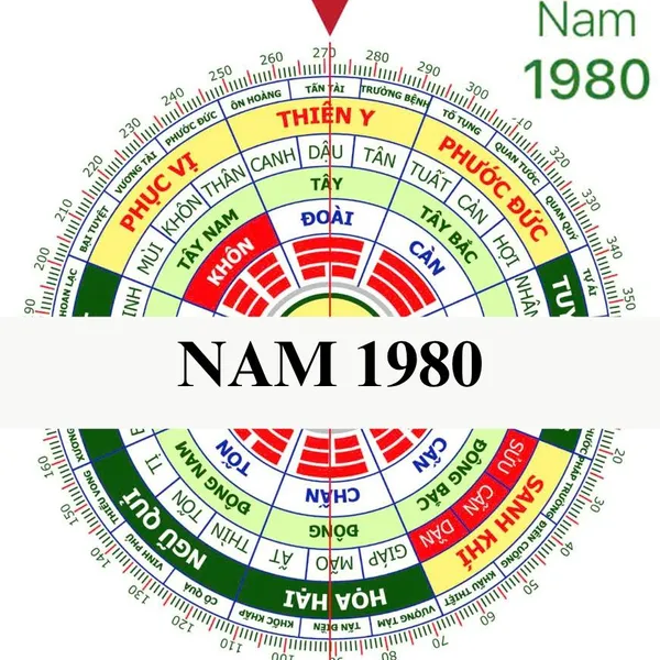 PHONG THỦY NAM 1980