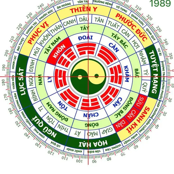 Phong Thủy cho Nam Giới Sinh Năm 1989 (Kỷ Tỵ)