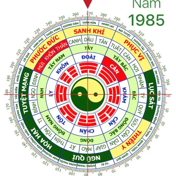 Phong Thủy Cho Nam Giới Sinh Năm 1985