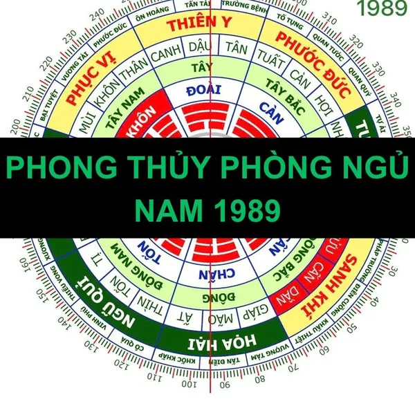 Phong Thủy Phòng Ngủ cho Nam Giới Sinh Năm 1989 (Kỷ Tỵ)